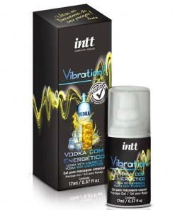 Vibration Extra Forte Vodka com Energético 17ml Intt