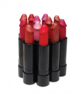 Batom Formato Pênis