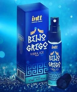 Excitante Beijo Grego Vibra Ice Beijável