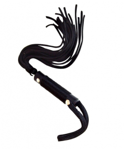 Chicote Cordas Preto