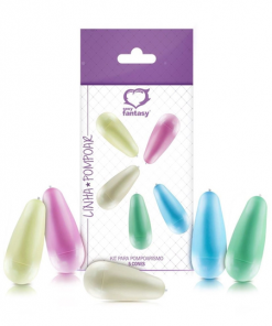 Kit Com 5 Cones Para Pompoar