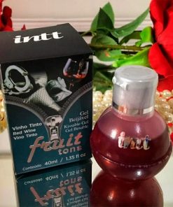 Gel Fruit Vinho Tinto Beijável 40ml