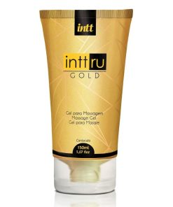 Gel Para Massagem Intt Ru Gold