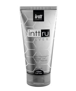 Gel Para Massagem Intt Ru Silver