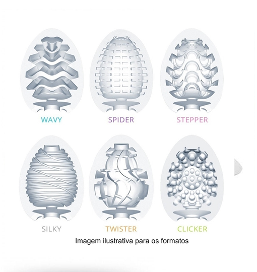 Masturbador Egg Magic Formato