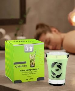 Vela Beijável Caipirinha 40g Intt