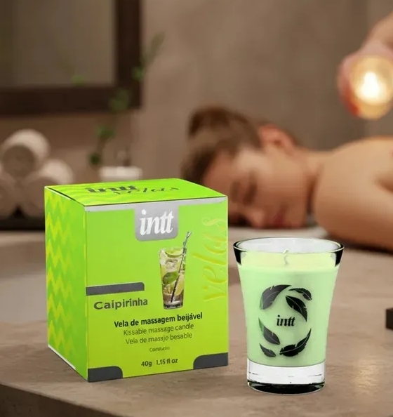 Vela Beijável Caipirinha 1
