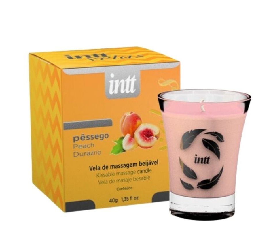 Vela Beijável Pêssego Intt