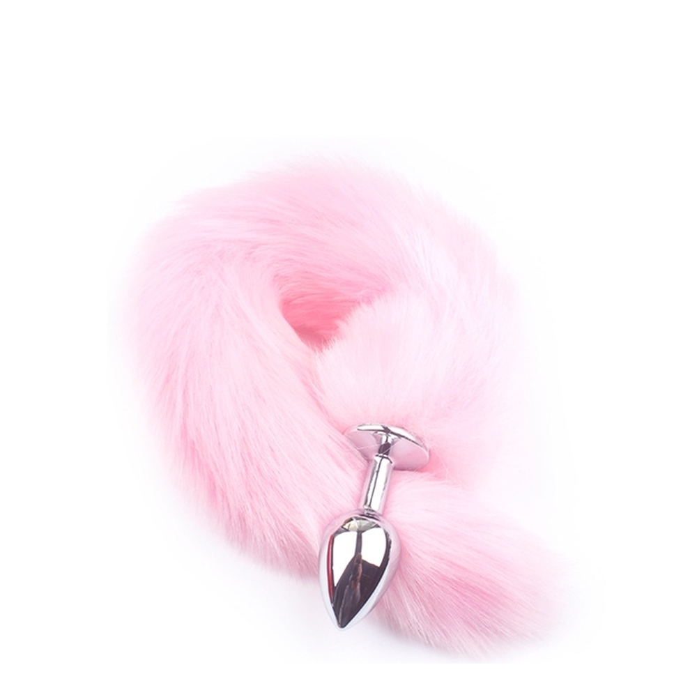Plug Anal Rabo Rosa 1