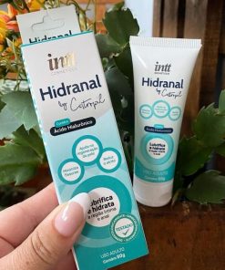 Lubrificante Hidratante Íntimo e Anal Hidranal 50g
