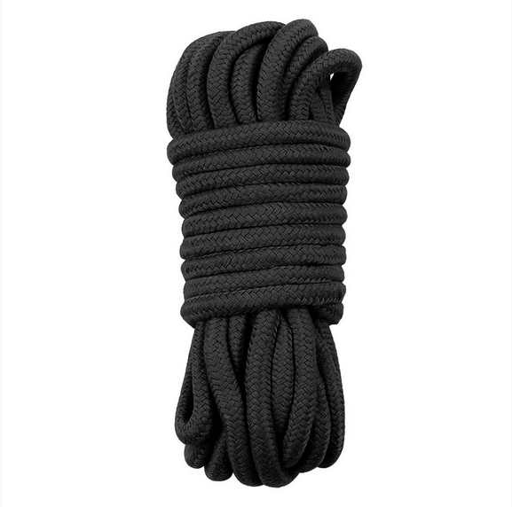 Corda Shibari Preta 10 metros 3