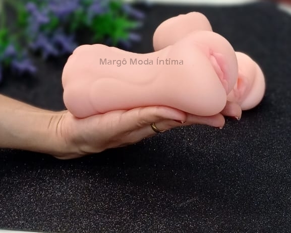 Masturbador Duplo Vagina 1