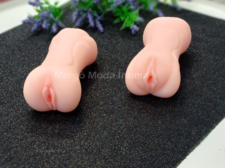 Masturbador Duplo Vagina 2 NOVO
