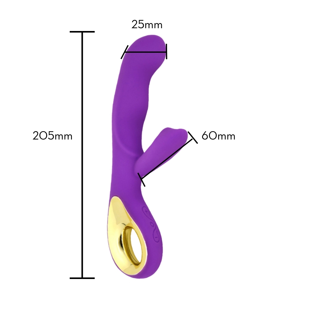 Vibradorcom Estimulador Clitoriano Angel 4