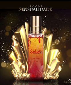 Perfume Afrodisíaco Feminino Sedução