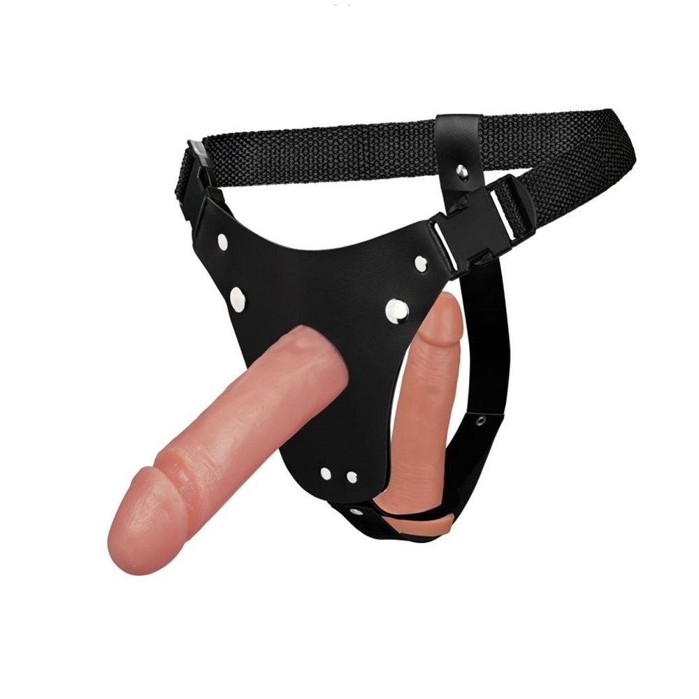 Cinta DP com 2 Próteses 15 e 13cm NEW