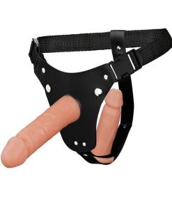 Cinta DP com 2 Próteses 17 e 14cm