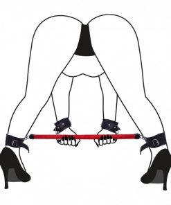 Separador de Pernas e Braços Vermelho