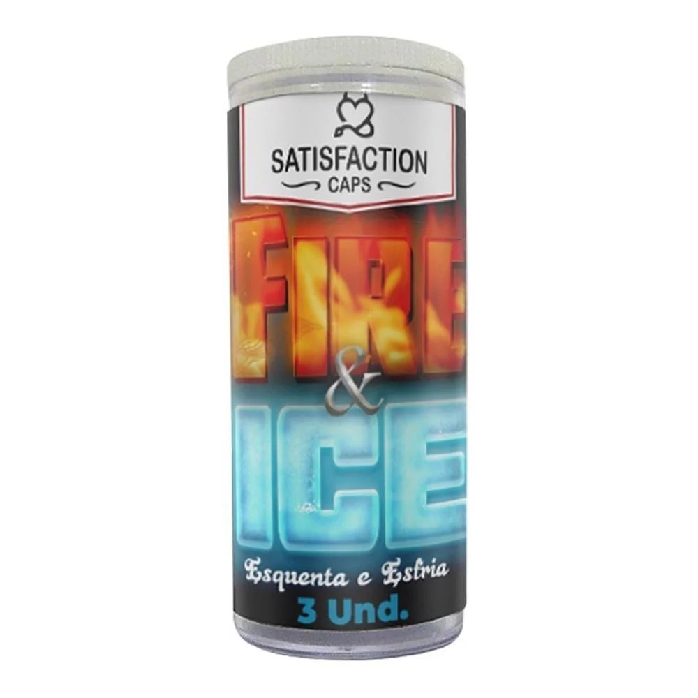 Bolinha Fire Ice 3un a