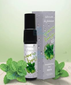 Aromatizante Bucal Quero Beijo Menta Extra Forte
