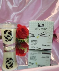 Vela Afrodisíaca Para Massagem Vanilla