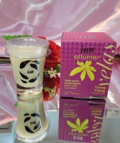 Vela Afrodisíaca Para Massagem Ylang Ylang