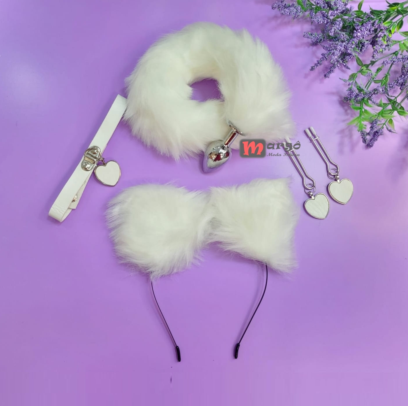 Kit Fox Branco a L