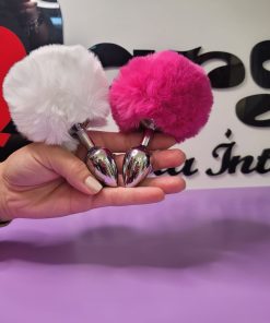 Plug Anal Metal P Pompom