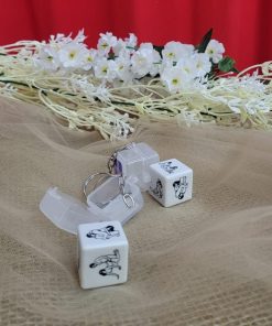 Dado Erótico Chaveiro Posições