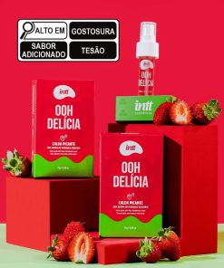 Ooh Delícia Calda Picante Morango