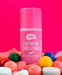 Excitation Chicleteira Facilitador de Orgasmo Feminino