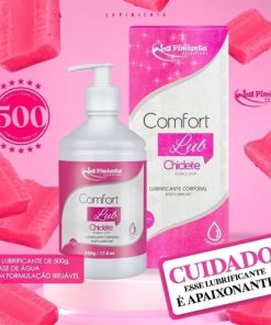 Lubrificante 500g Beijável Chiclete Comfort Lub