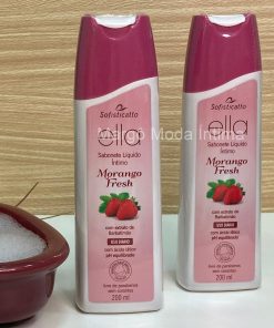 Sabonete Íntimo Morango Fresh com Barbatimão
