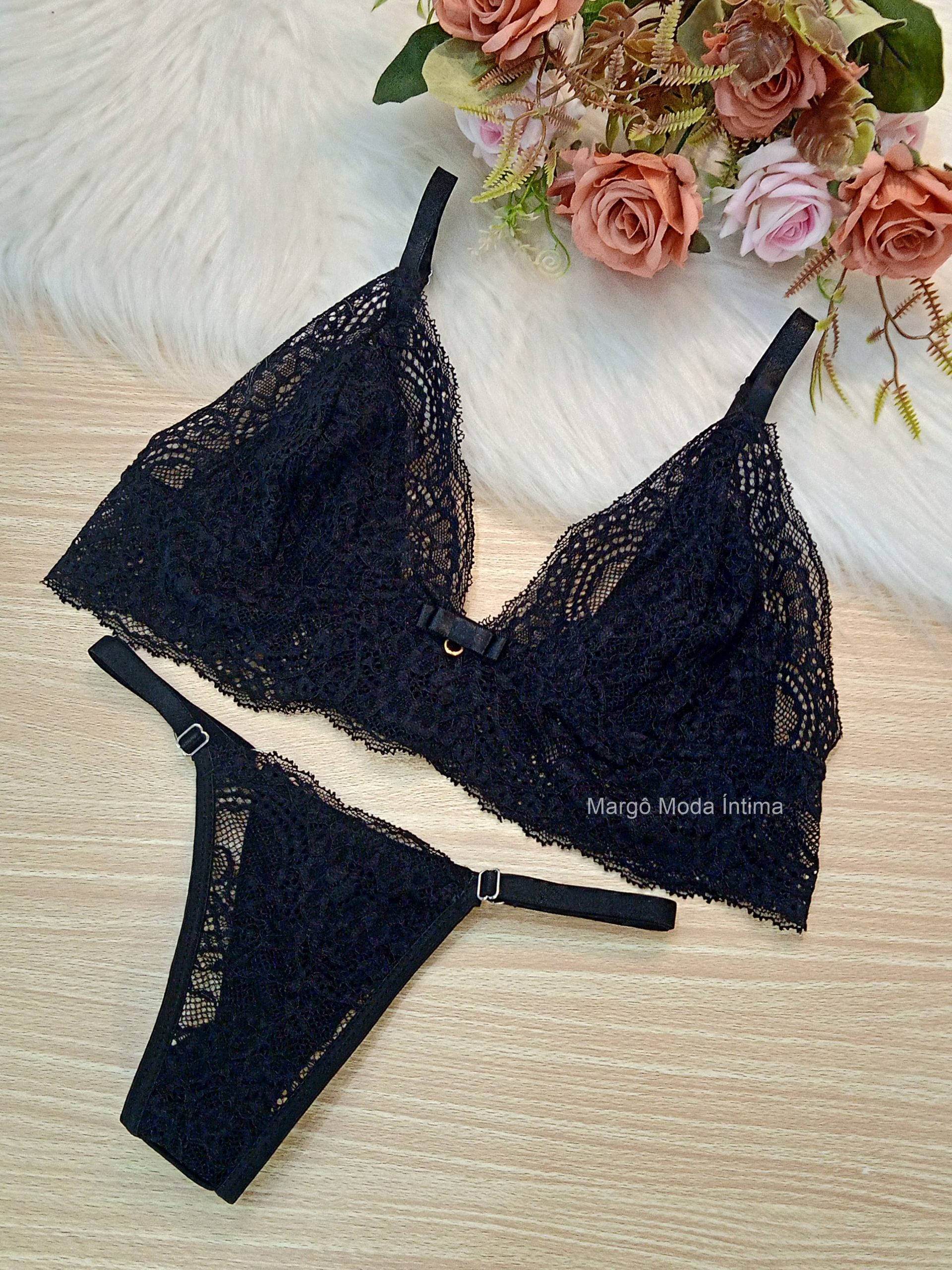 Conjunto Zara Preto 1