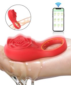 Anel Peniano Via App Recarregável