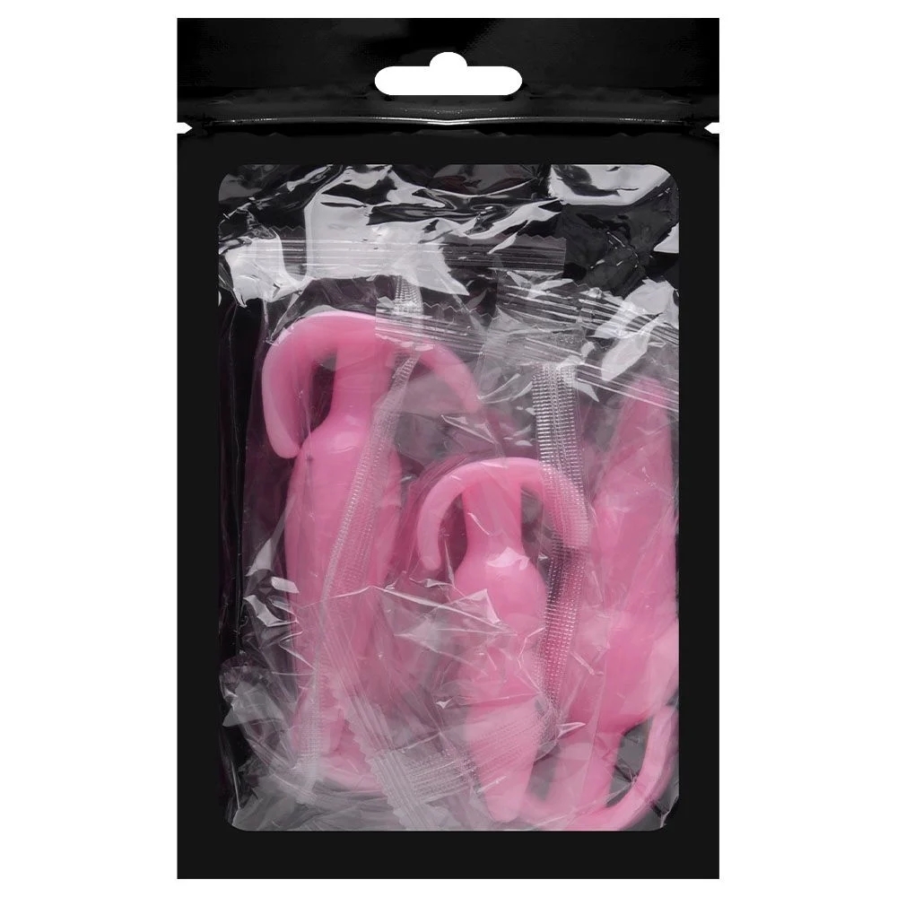 Kit Plug Anal Silicone 1