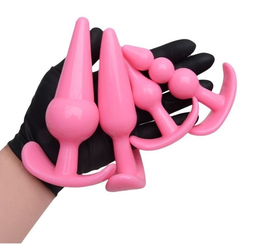 Kit Plug Anal Silicone 2