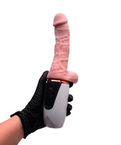 Pênis Vibrador Ciclone Vai e Vem