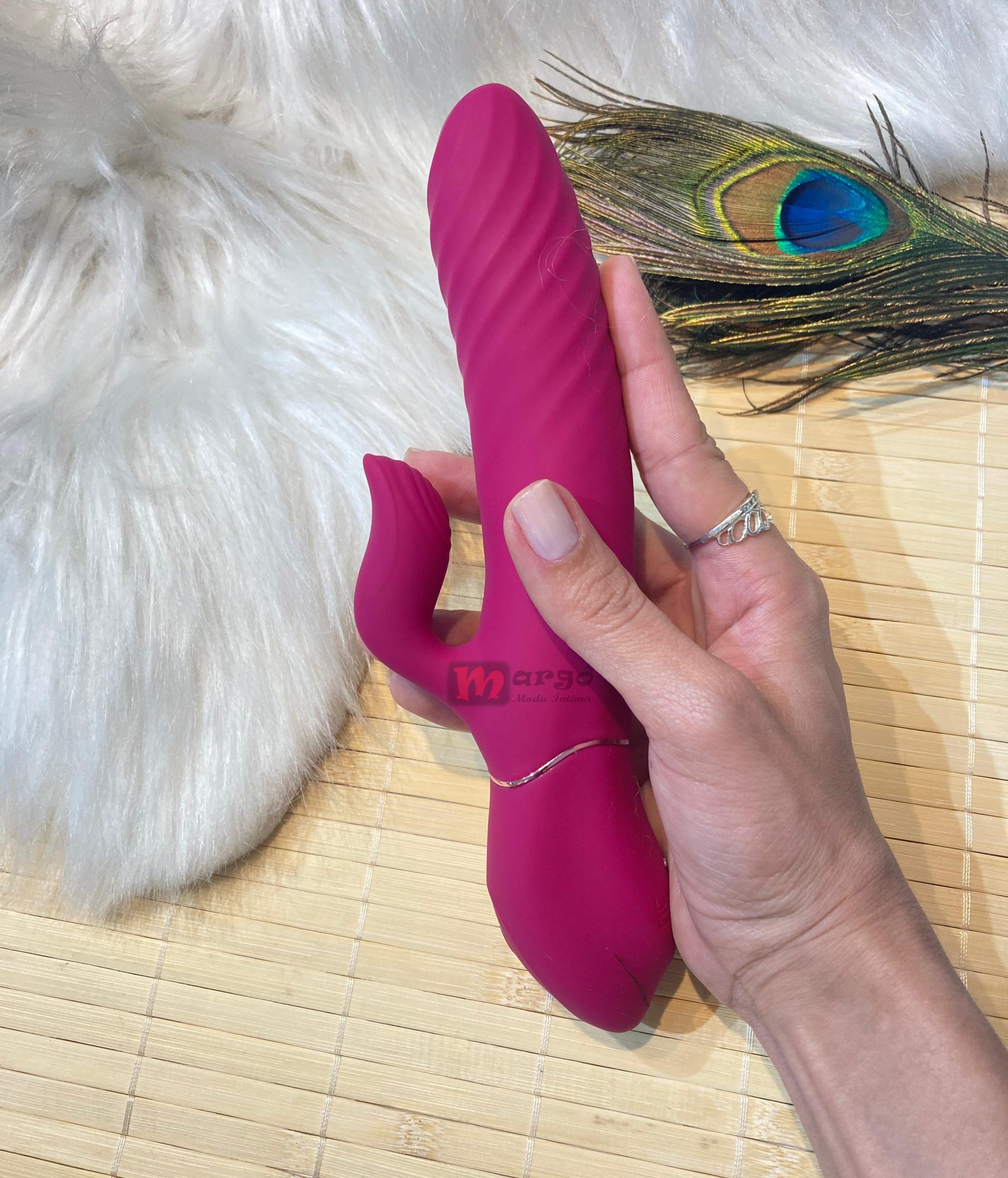 Vibrador Sonic com Vai e Vem 1