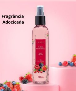 Body Splash La Pelle Frutas Vermelhas 200ml