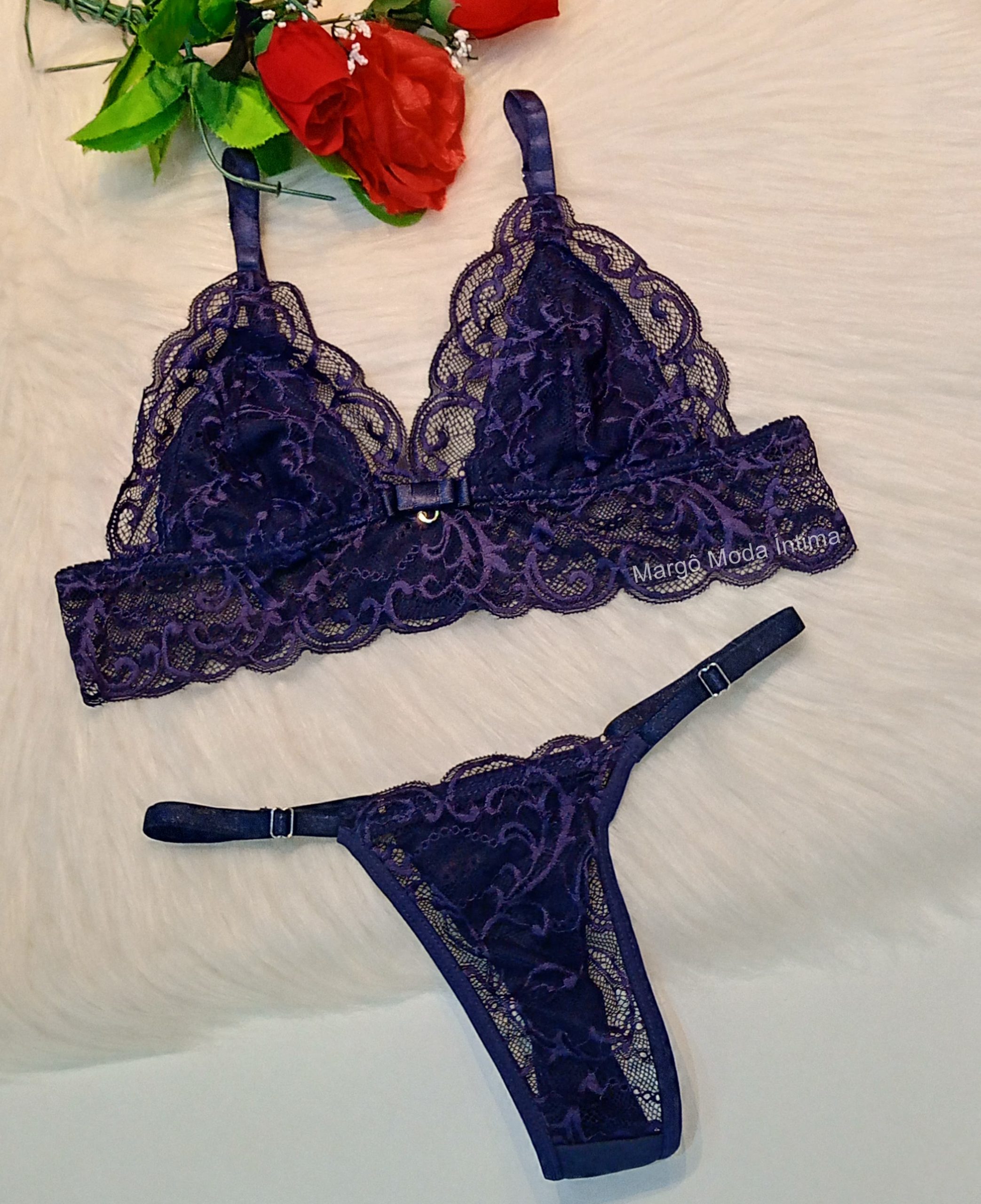 Conjunto Zara Azul Escuro 2