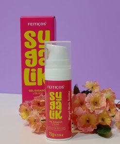 Gel Sugador Líquido Beijável Frutas Vermelhas