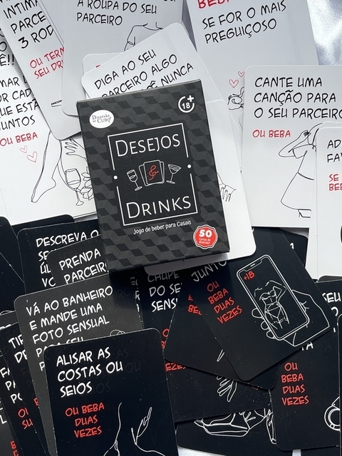 jogo Desejos e Drinks 3