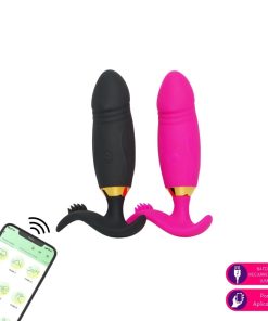 Cápsula Vibratória Ares Via App com Vai e Vem