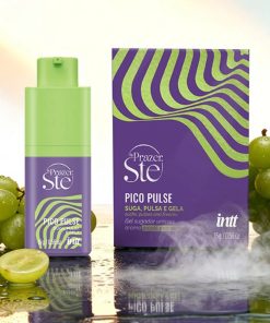 Gel Sugador Beijável Uva Verde Intt